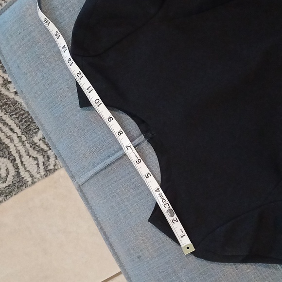 Emporio Armani little black fit & flare mini dress S 38 - Picture 13 of 16